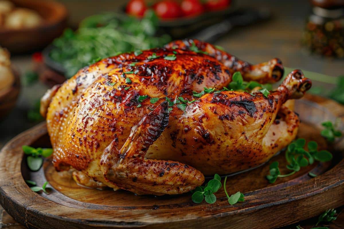 Poulet rôti
