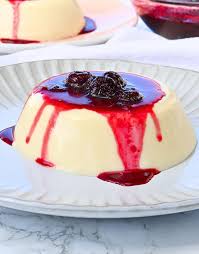 Panna cotta