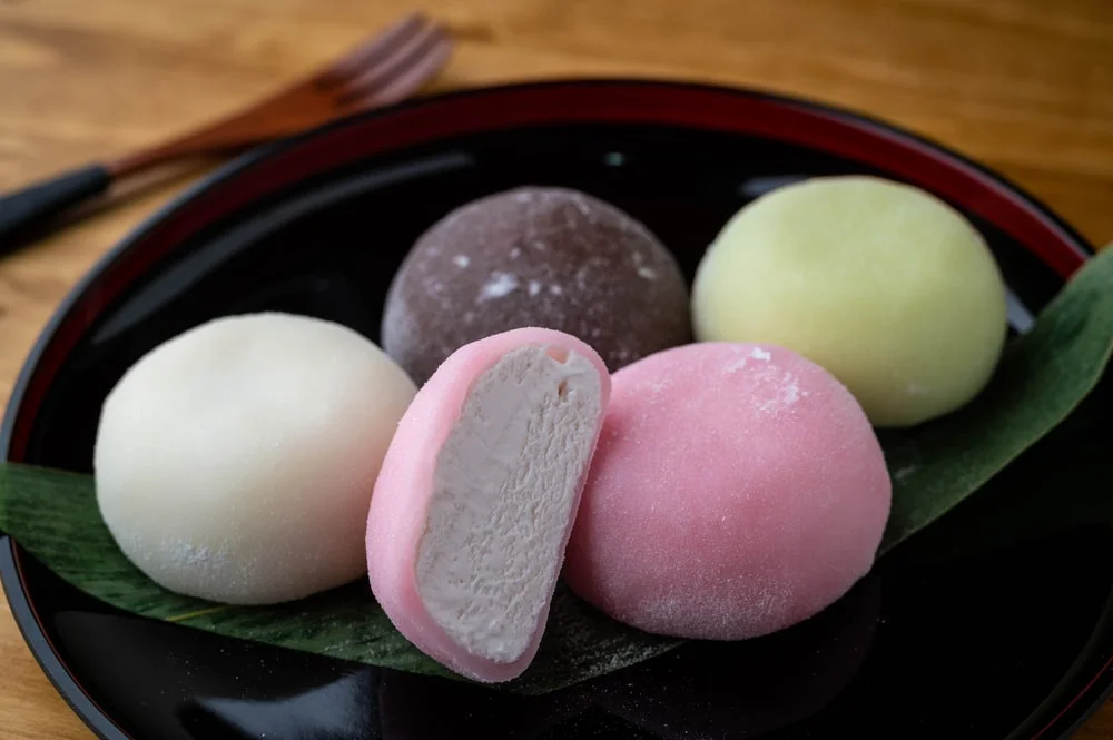 Mochi glacé