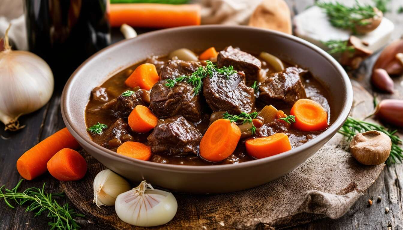 Bœuf Bourguignon Classique