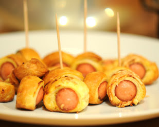 Feuilleté de Knacki